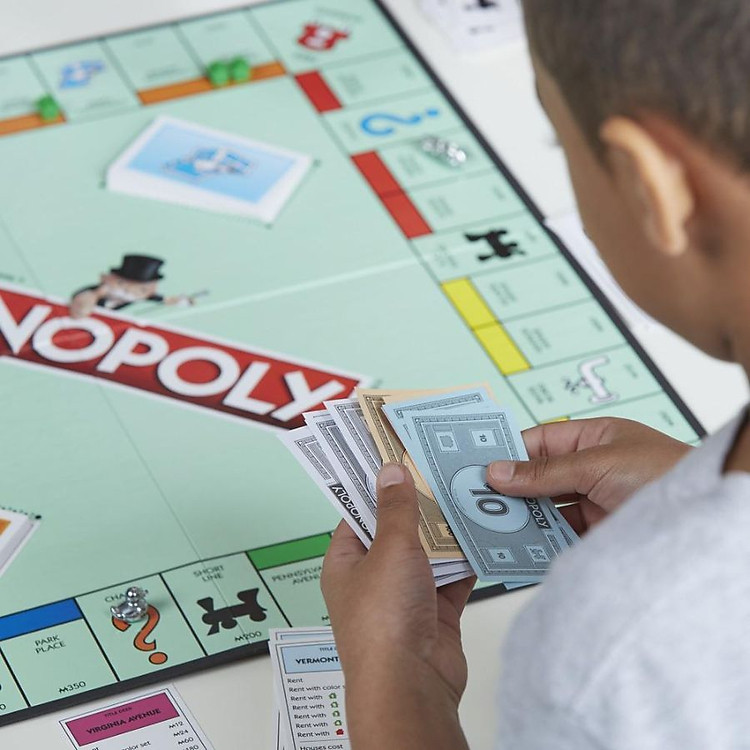 Cờ Tỷ Phú Monopoly Hasbro - C1009 Chính hãng Giá tốt - Hình ảnh 4