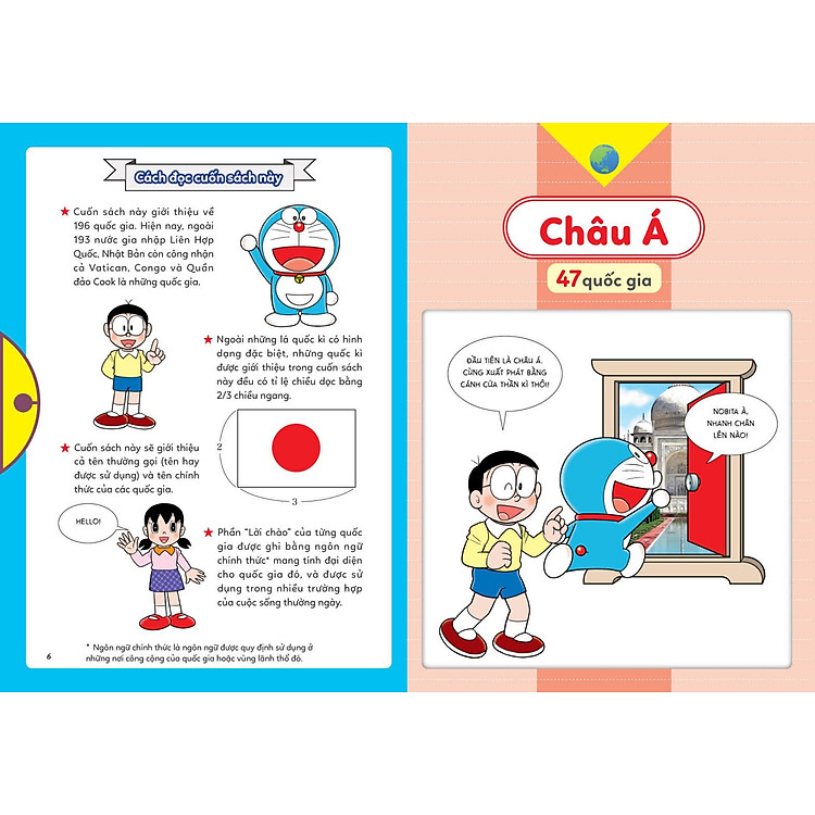 Doraemon Tìm Hiểu Xã Hội – Các Quốc Kì Trên Thế Giới - Ảnh 7
