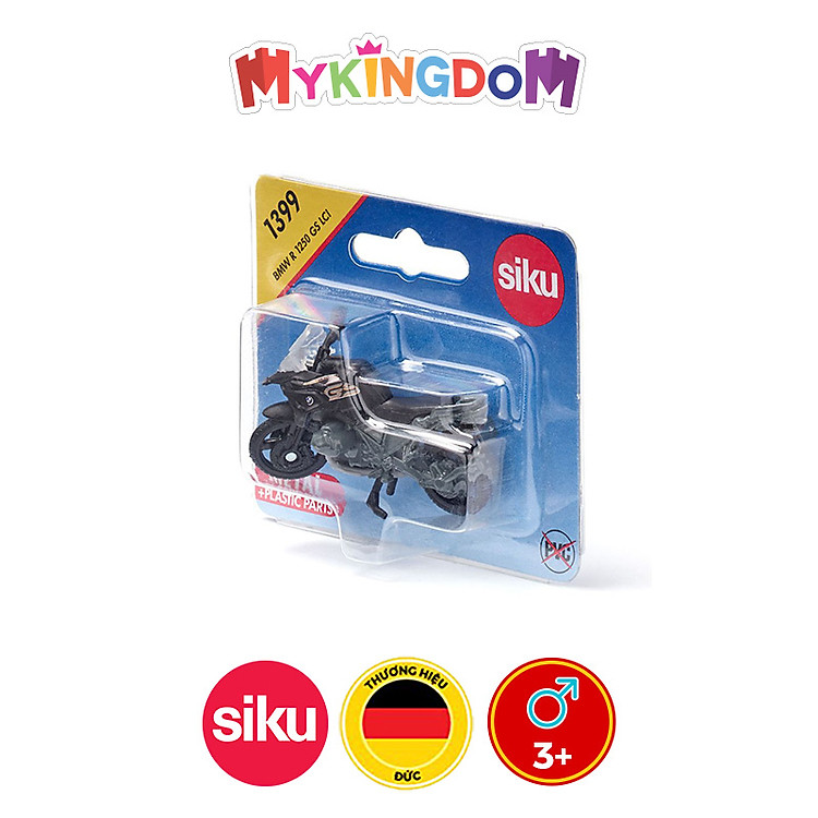 Tìm mua tại Avakids: Đồ Chơi SIKU Xe Motor BMW R 1250 - Ngập tràn khuyến mãi