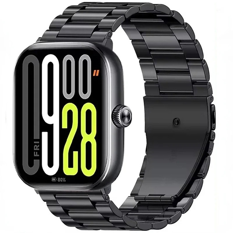 Dây Thép Hai Màu cho Redmi Watch 6 / 6 Active / Redmi Watch 5/4 / Xiaomi Mi Band 8/9 Pro / Xiaomi Mi Band 10 Pro - Hàng Chính Hãng