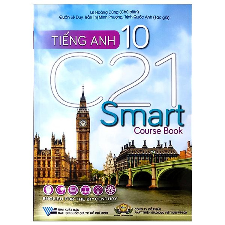 Tiếng Anh 10 – C21 – Smart – Student’s Book (2022)