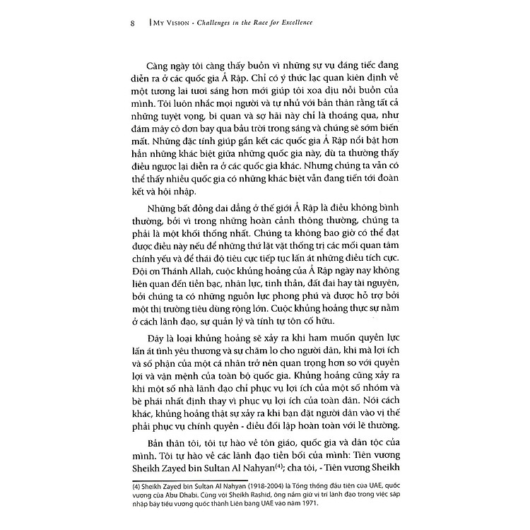 My Vision - Tầm Nhìn Thay Đổi Quốc Gia - Ảnh 4