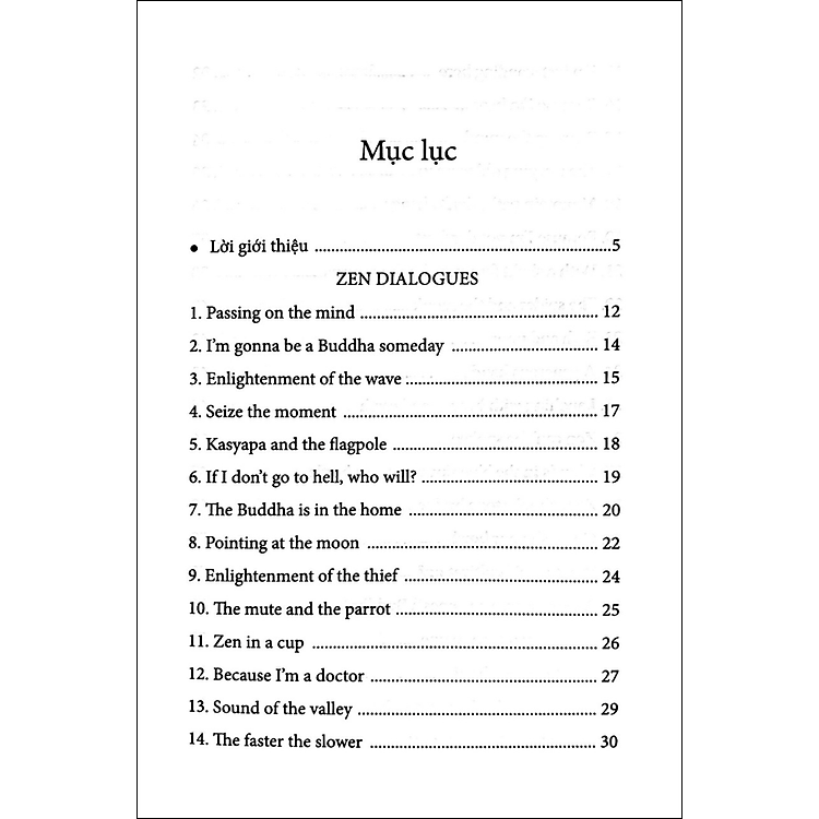 Anh Ngữ Thiền Học - English In The Way Of Zen - Ảnh 2