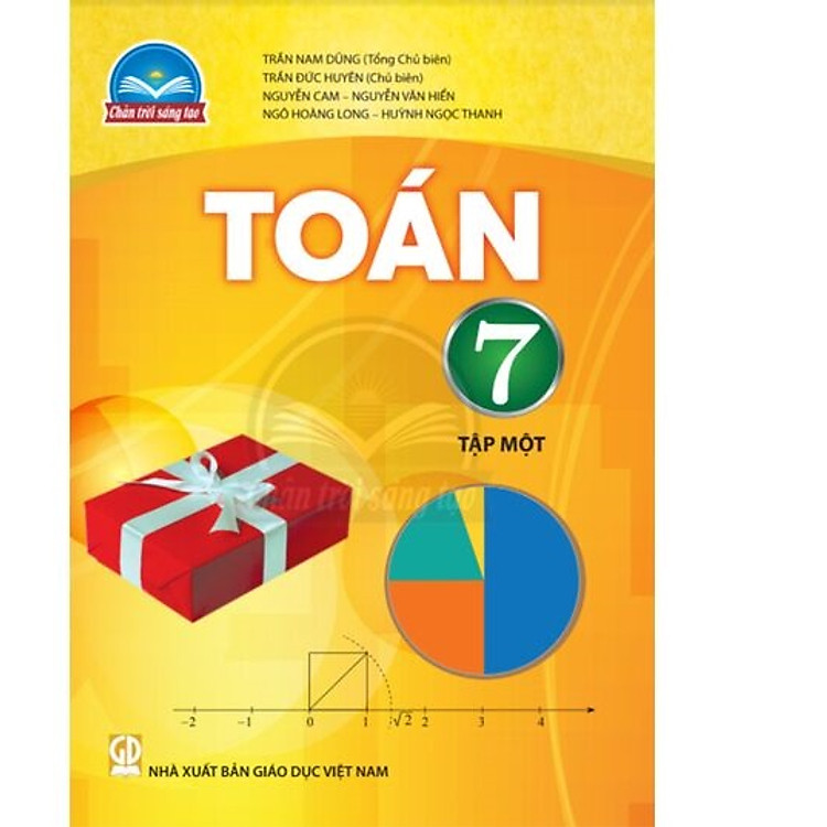 Sách giáo khoa Toán 7 – Tập Một – Chân Trời Sáng Tạo