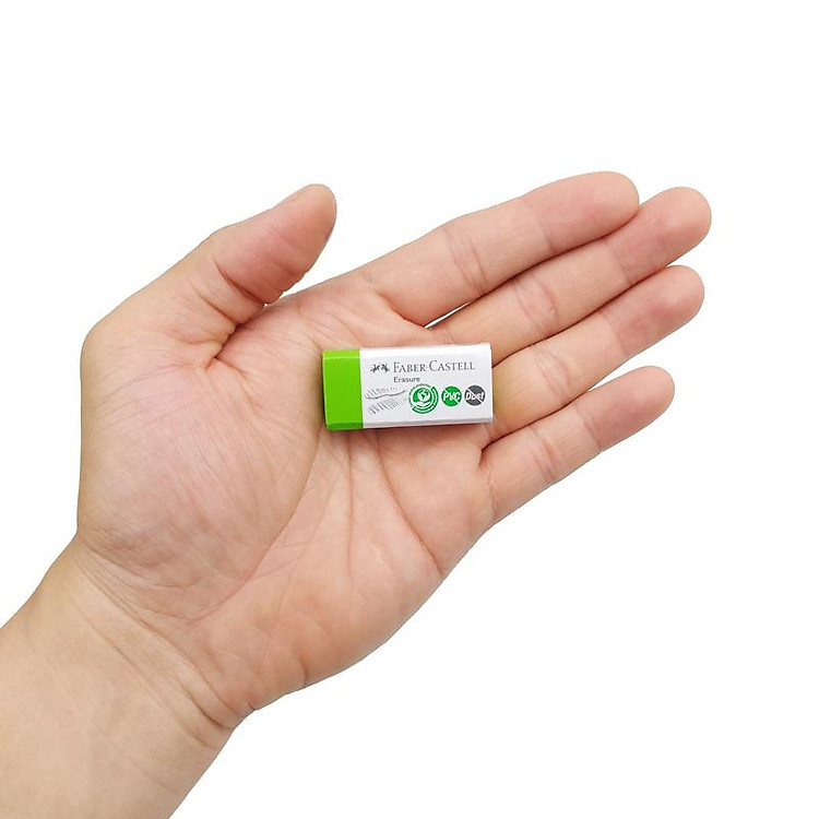 Gôm Tẩy Màu Xanh Lá - Faber-Castell 187350 - Ảnh 6