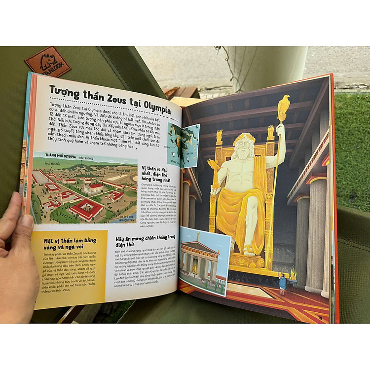 NHỮNG KÌ QUAN CỦA THẾ GIỚI CỔ ĐẠI ĐƯỢC XÂY DỰNG NHƯ THẾ NÀO? - Ảnh 3