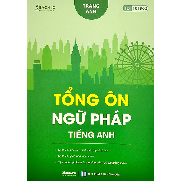 Tổng Ôn Ngữ Pháp Tiếng Anh (Tái Bản 2023) - Ảnh 6