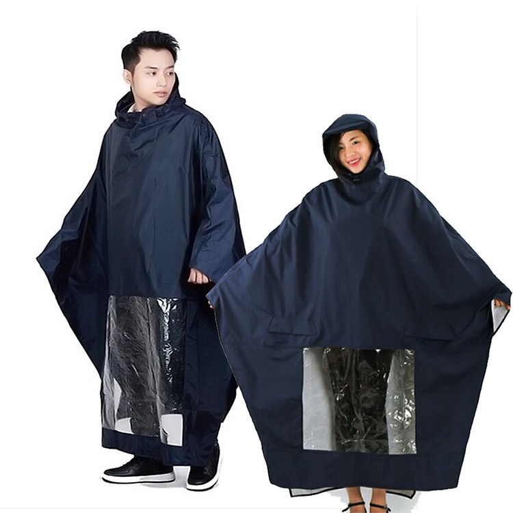 Áo Mưa Vải Dù Cao Cấp - Áo Mưa Dù Tổ Ong 1.56*1.3M HL