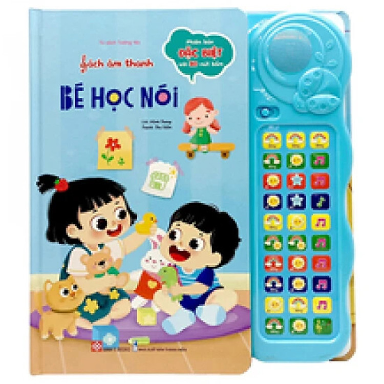 Tương Tác – Bé Học Nói – Phiên Bản Đặc Biệt Với 30 Nút Bấm