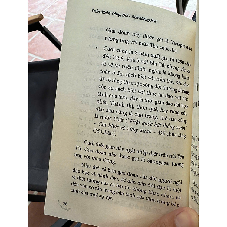 TRẦN NHÂN TÔNG, ĐỜI - ĐẠO KHÔNG HAI – Đương Đạo Nguyễn Thế Đăng - Ảnh 4
