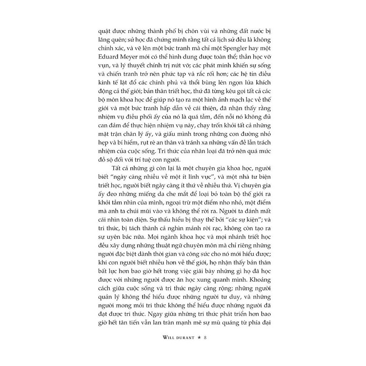 Câu chuyện triết học (The story of philosophy) - Ảnh 5