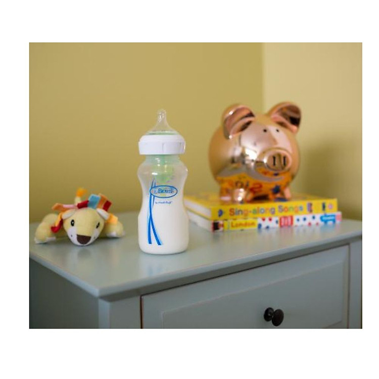 Mua Bình sữa cổ rộng 150ml, 270ml Chính hãng Tiết kiệm - Hình ảnh 4