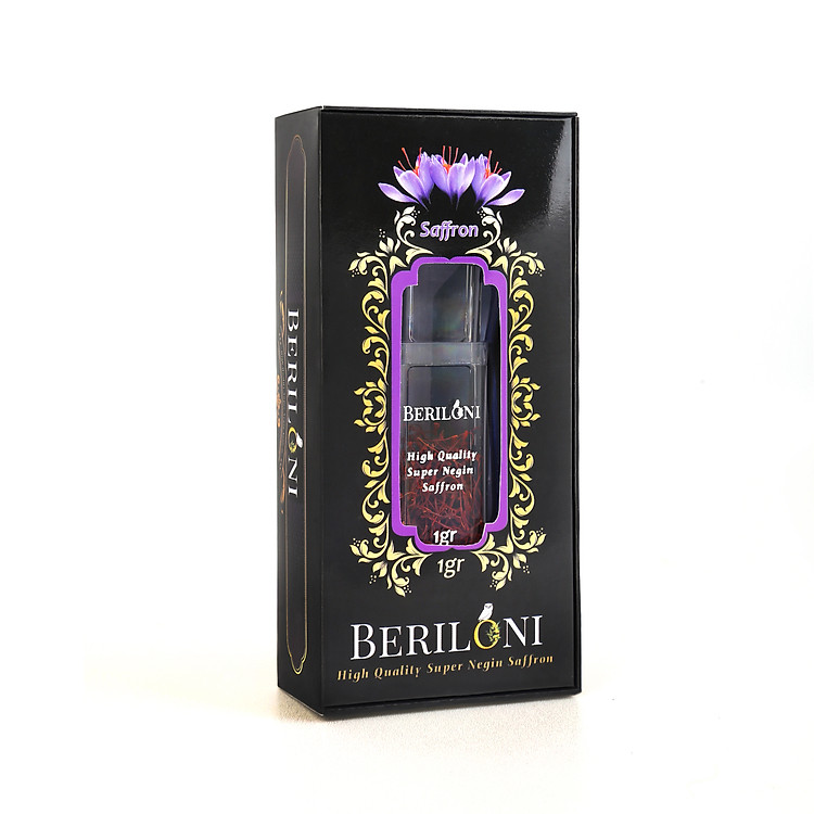 Nhụy Hoa Nghệ Tây Beriloni Saffron loại cao cấp Super Negin (1 Gram)