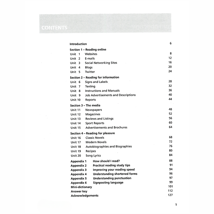 Collins English For Life - Reading (B1 + Intermediate) - Ảnh 2