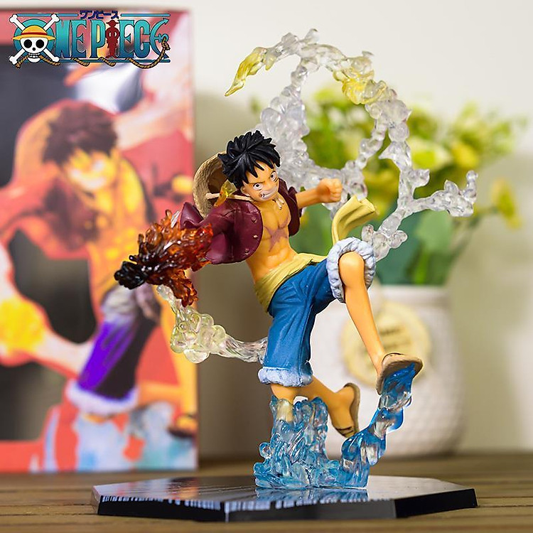 Mô Hình Luffy Gear 2 18CM - One Piece - Ảnh 4