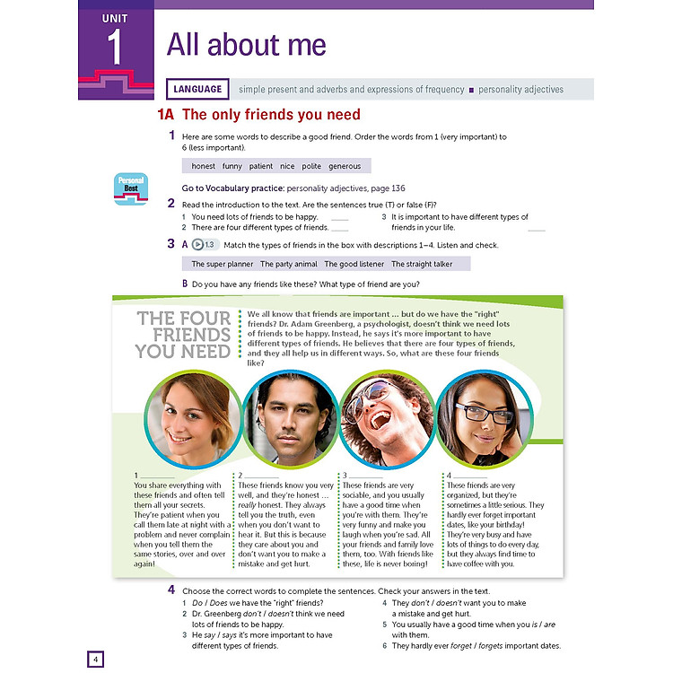 Personal Best American B1 Pre-intermediate Pack A (SB+WB+e-learning) - Ảnh 2