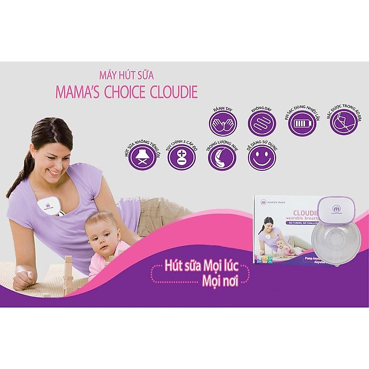 Máy Hút Sữa Không Dây Mama's Choice Đảm bảo Tiết kiệm - Hình ảnh 5