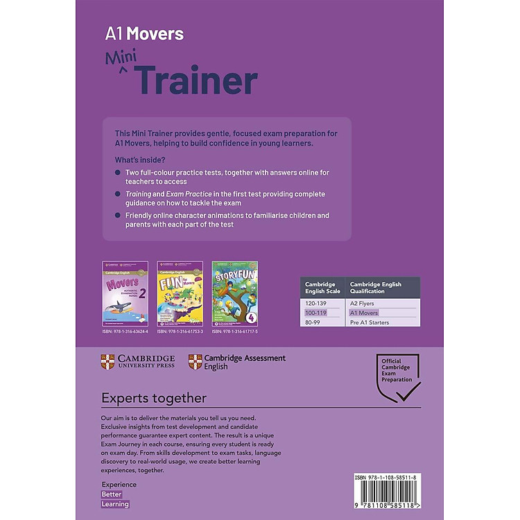 A1 Movers Mini Trainer With Audio Download - Ảnh 5
