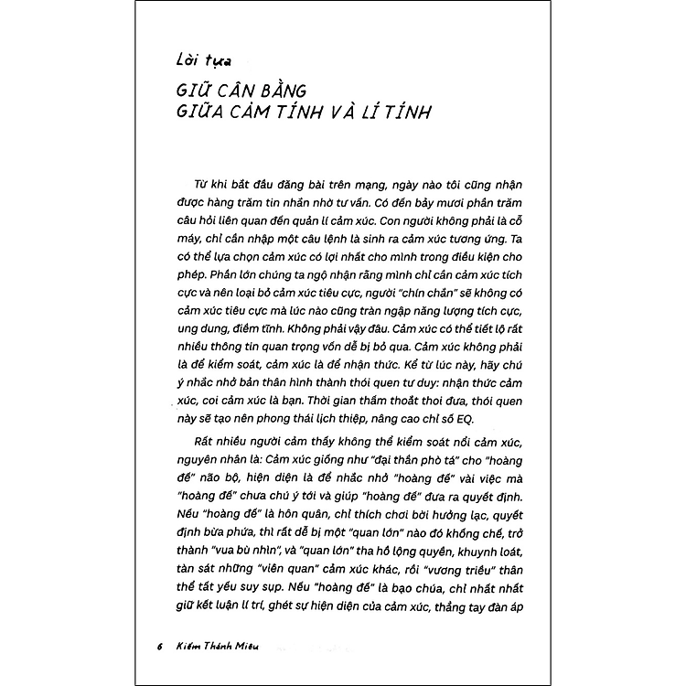 Cao Thủ EQ – Trân Lí Trí, Trọng Xúc Cảm - Ảnh 3