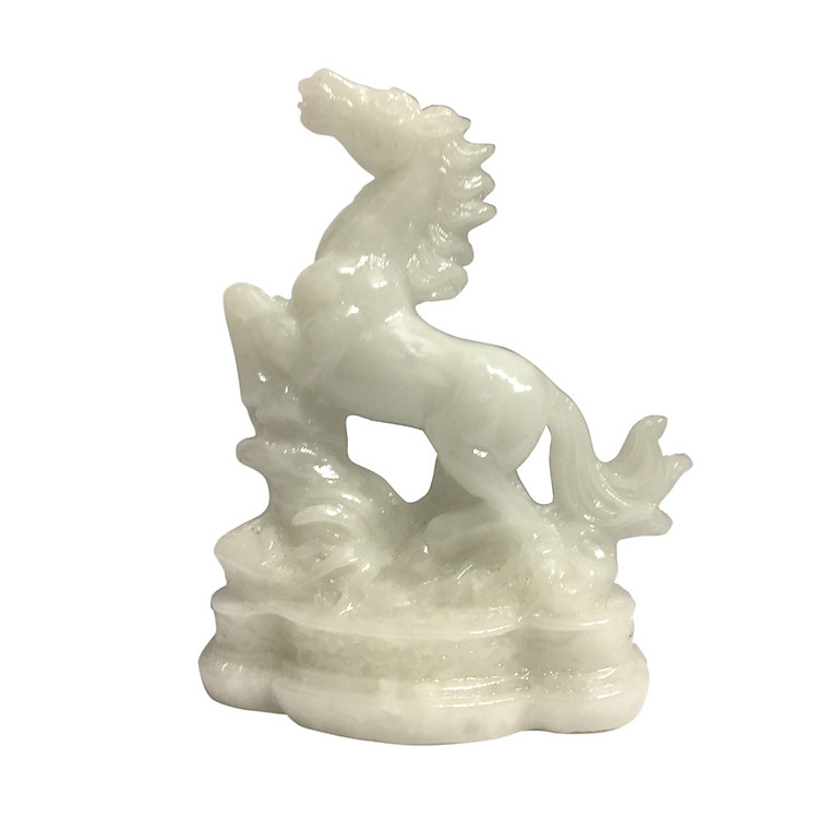 Tượng đá trang trí ngựa - đá non nước