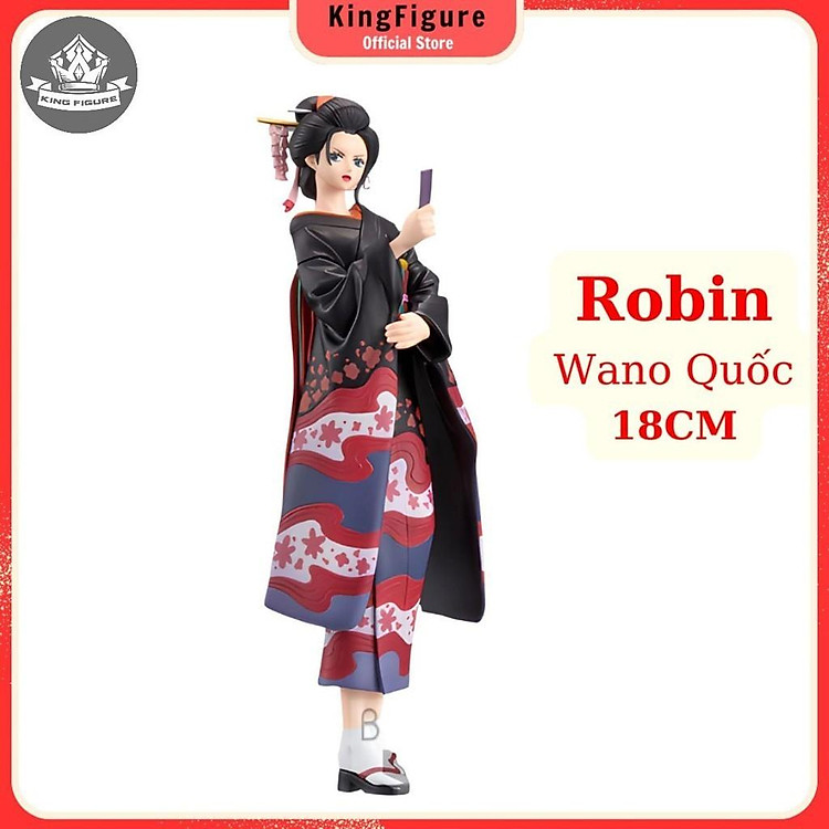 Mô Hình Robin Wano 18cm One Piece