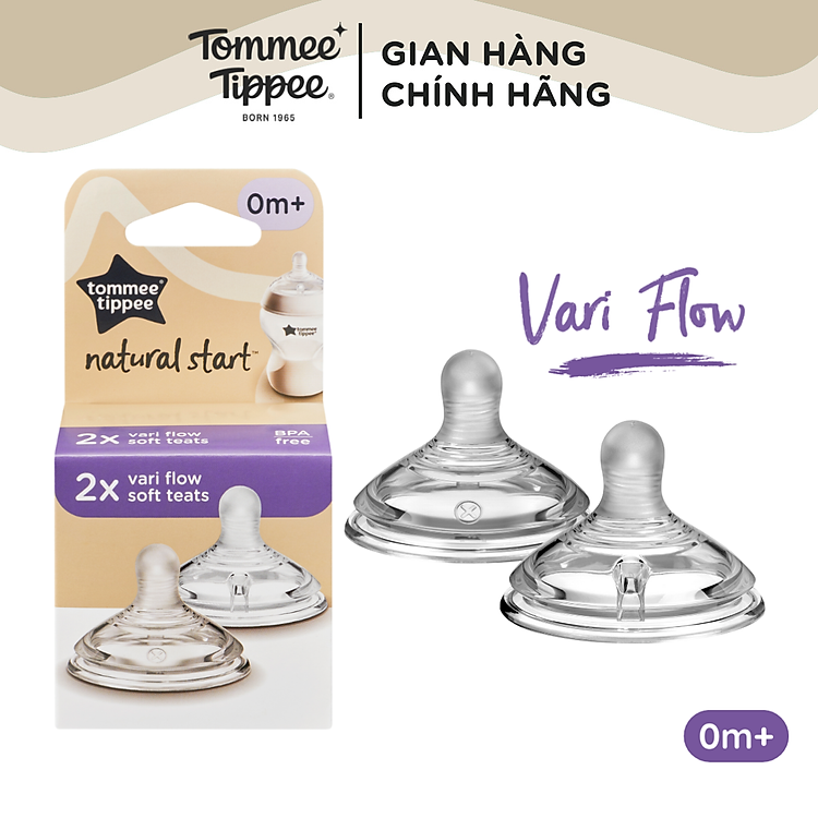 Núm Ty Silicon Tommee Tippee Cho Bé Giá rẻ