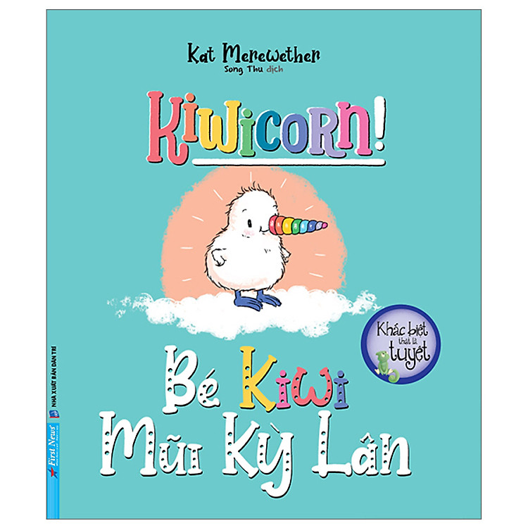 Khác Biệt Thật Là Tuyệt – Bé Kiwi Mũi Kỳ Lân