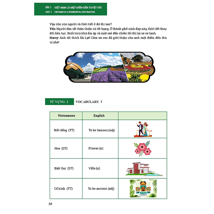 Tiếng Việt cho người nước ngoài Chương trình Trung Cấp (Kèm CD) - Ảnh 5