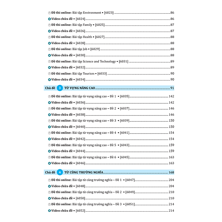 Bộ Sách Tổng Ôn Từ Vựng Tiếng Anh (Tập 1+2) - Ảnh 4