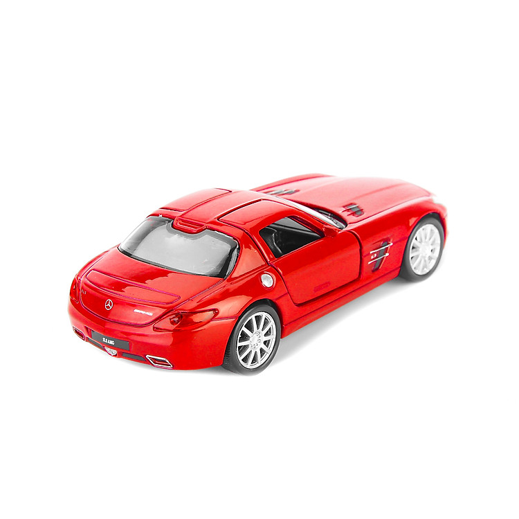 Mua Mô hình xe Mercedes-Benz SLS 1:24 Welly Chính hãng Giá tốt - Hình ảnh 4