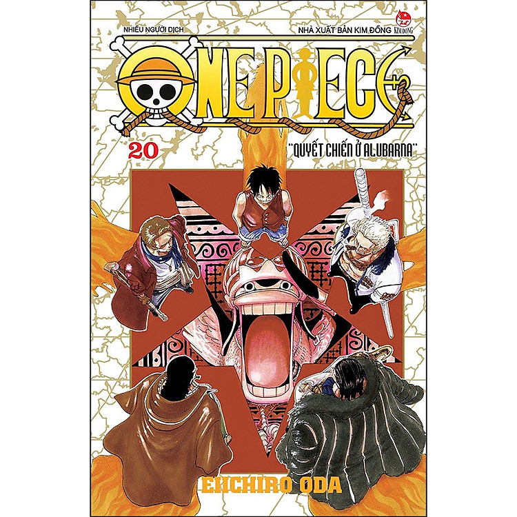One Piece Tập 20: Quyết Chiến Ở Alubarna (Tái Bản 2022)