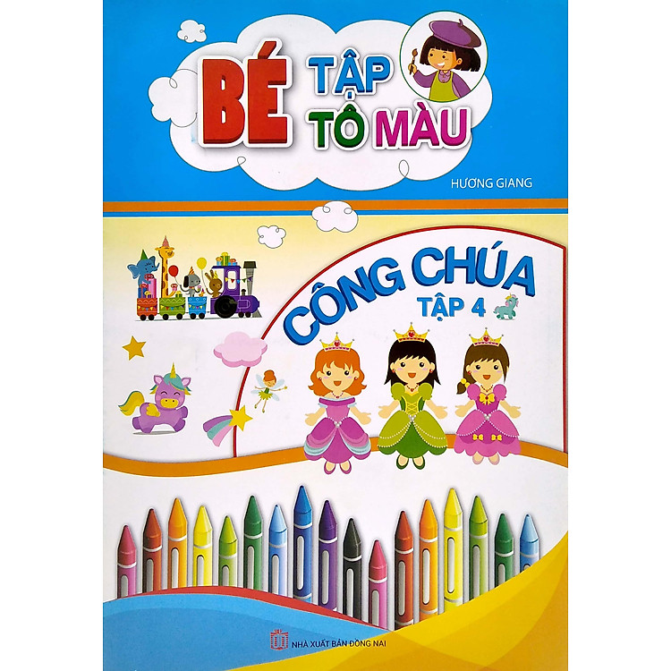 Bé Tập Tô Màu Công Chúa (Tập 4) - Ảnh 5