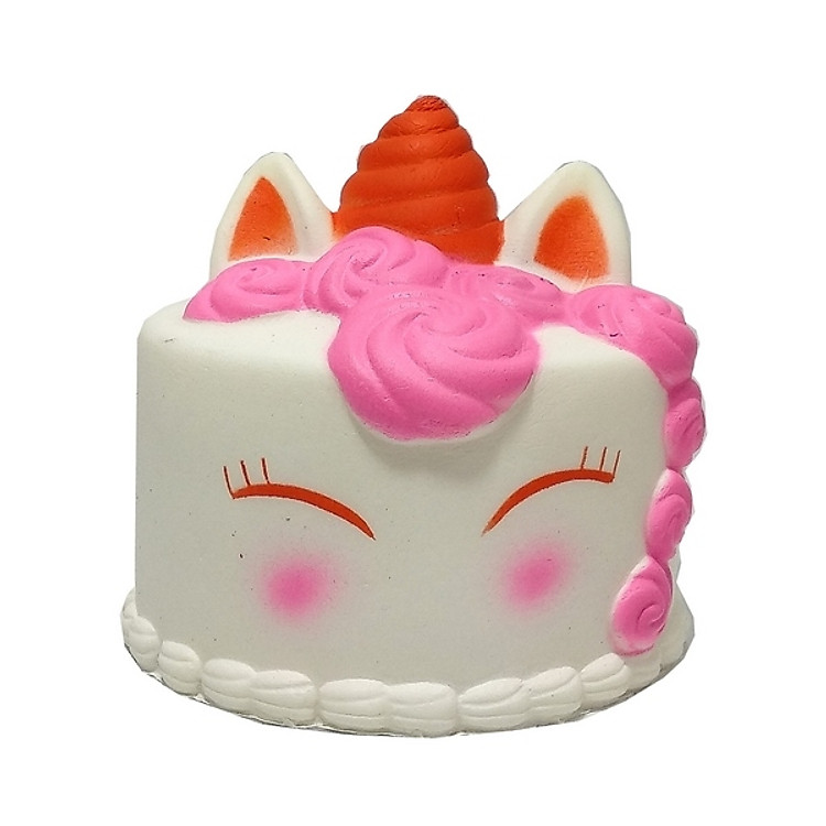 Squishy Các Hình: Bánh Sinh Nhật - Kỳ Lân