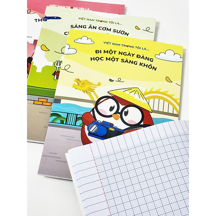 Tập Học Sinh Việt Nam Trong Tôi Là - Miền Nam (96 trang, 60gsm) - Ảnh 2