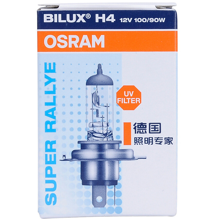 Đèn Pha Tự Động OSRAM Super Ralley Off Road H4 (90W)