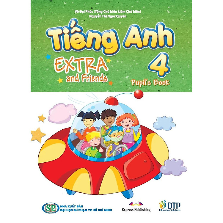 Tiếng Anh 4 - Extra And Friends - Pupil's Book - Ảnh 2