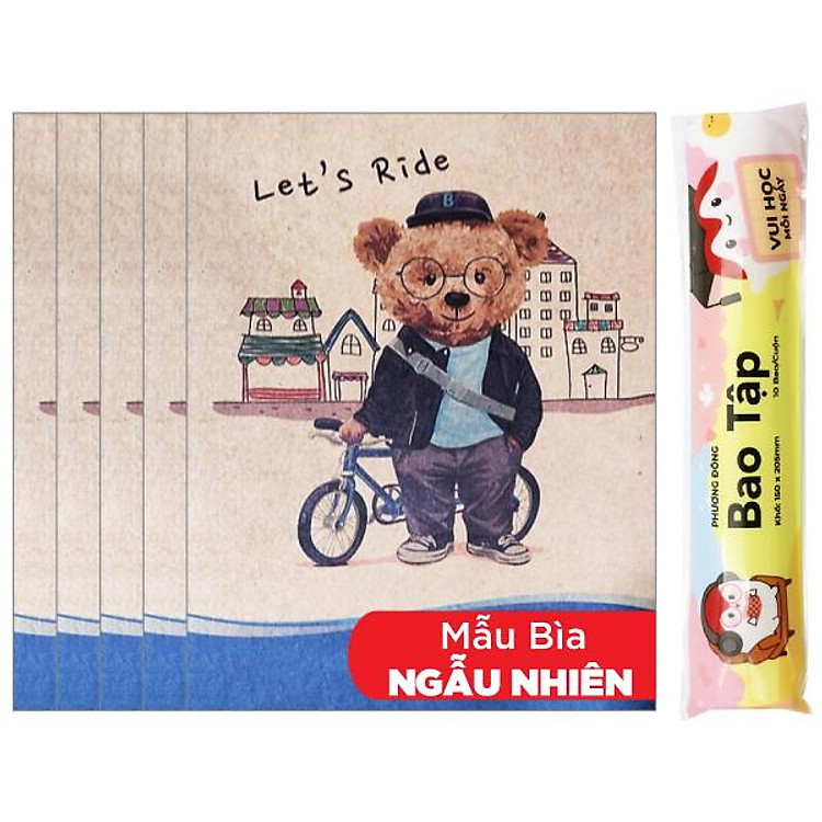 Tập Học Sinh 100 Trang ĐL 100g/m2 (10 quyển)