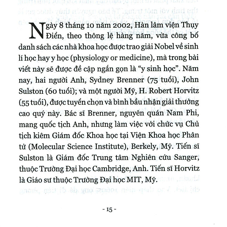 Câu Chuyện Khoa Học (Tái Bản 2018) - Ảnh 3