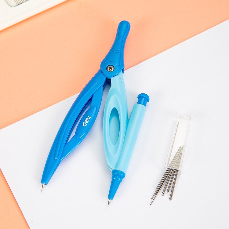 Bộ Compa Deli EG30304 (7 dụng cụ) - Ảnh 3