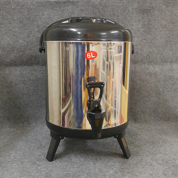 Bình giữ nhiệt, ủ trà Inox dung tích 6 lít