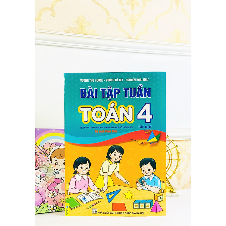 Bài Tập Tuần Toán 4 - Cánh Diều (Tập 1) - Ảnh 4
