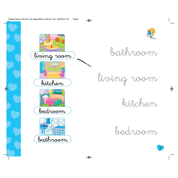 Happy Hearts US 2 Activity Book - Ảnh 6