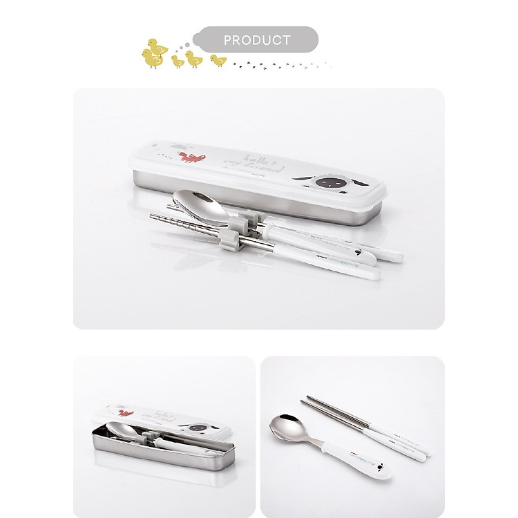 Mua Bộ muỗng đũa STENLOCK cho bé Chính hãng Giá rẻ - Hình ảnh 3