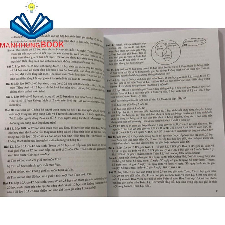 Toán thực tế lớp 10 - Ảnh 2