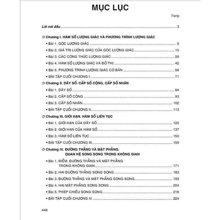 Tham Khảo Toán 11 Đầy Đủ Các Dạng Trắc Nghiệm Theo Cấu Trúc Đề Thi Năm 2025 (Tái Bản Có Bổ Sung) - Ảnh 2