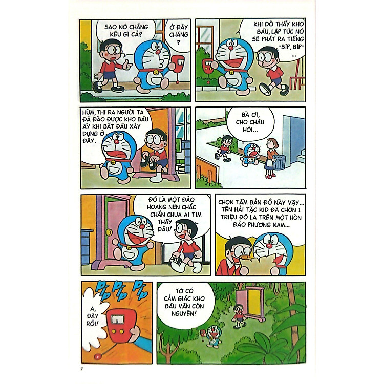 Doraemon Tuyển Tập Tranh Truyện Màu - Tập 6 (Tái Bản 2023) - Ảnh 5