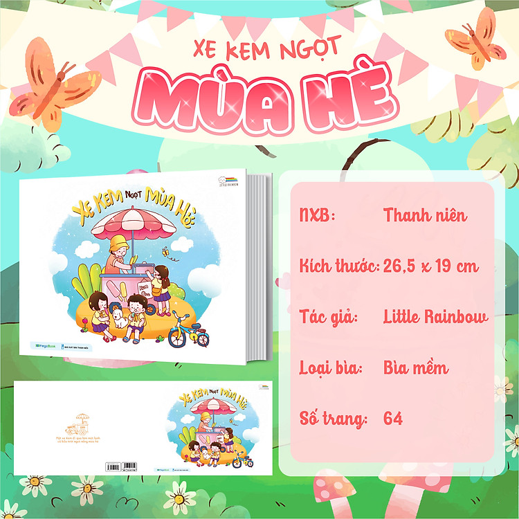 Xe Kem Ngọt Mùa Hè - Ảnh 2