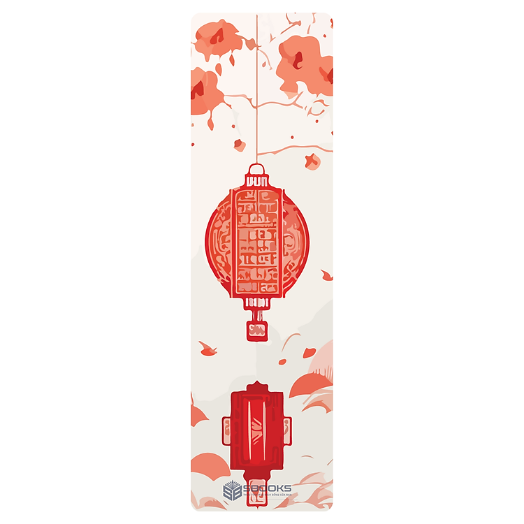 Bookmark Kẹp Sách Hoa Văn Trung Hoa (5 cái) - Ảnh 3