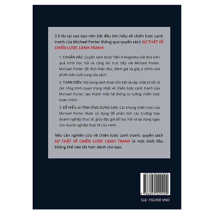 Sự thật về chiến lược cạnh tranh - Ảnh 3