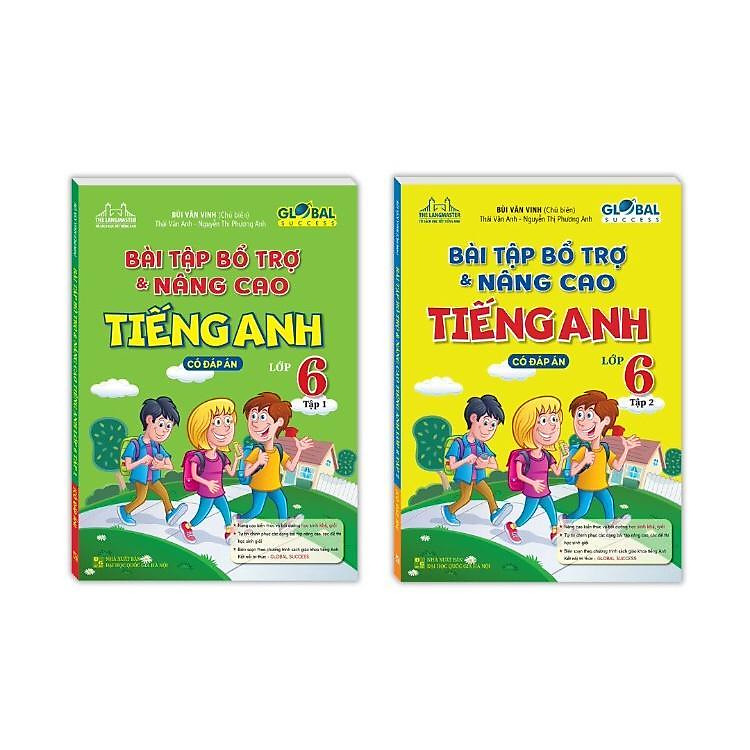 Bài Tập Bổ Trợ Và Nâng Cao Tiếng Anh Lớp 6 – Có Đáp Án